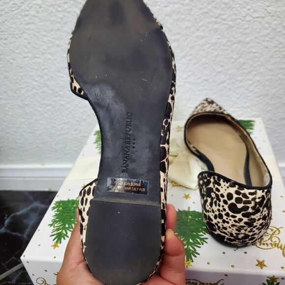 Banana republic  leopard print flat - Picture 5 of 5